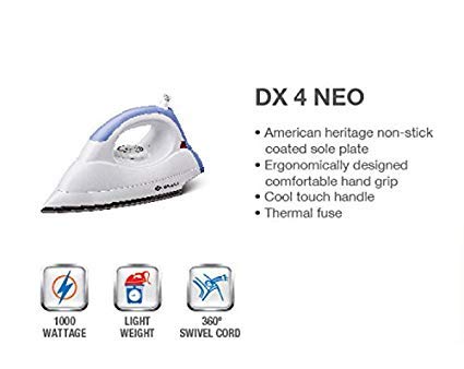 DRY IRON DXD4 NEO (440325)1000 W