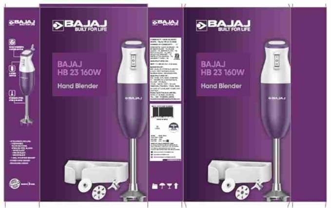 HAND BLENDER HB 23 | 160 W