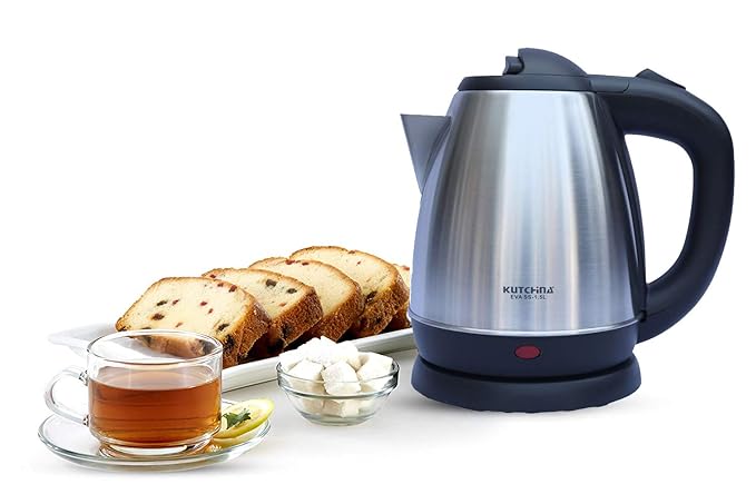 KETTLE EVA SS 1.5 LTR 1500W
