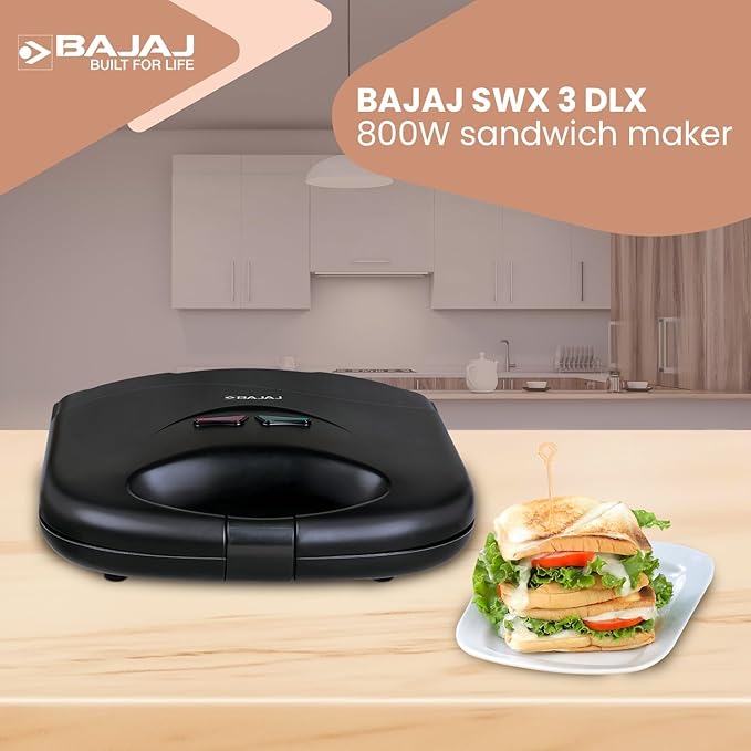 SANDWISH TOASTER SWX 3 DELUXE (270105) 800W
