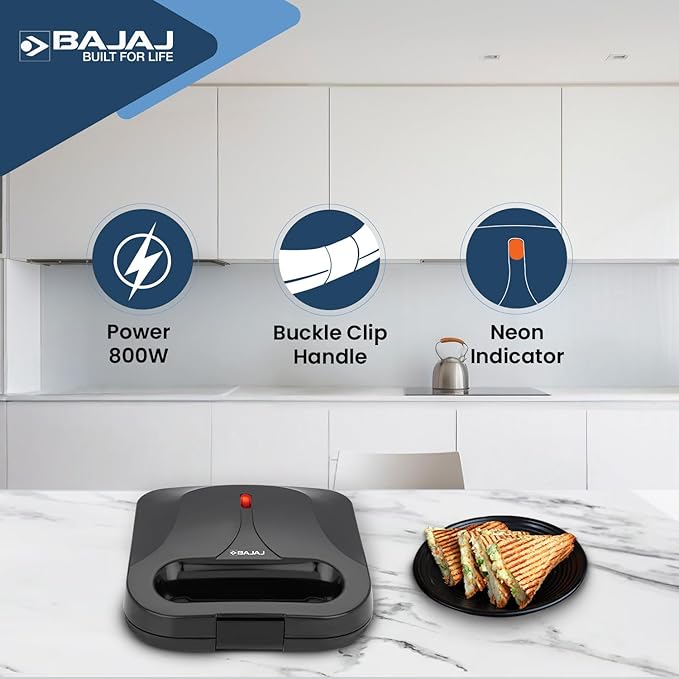 GRILL SANDWISH TOASTER SWX 6 (270112) 800W