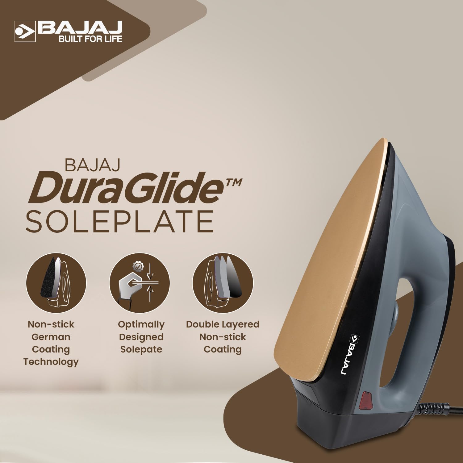DRY IRON HERCULO (440315)1100 W