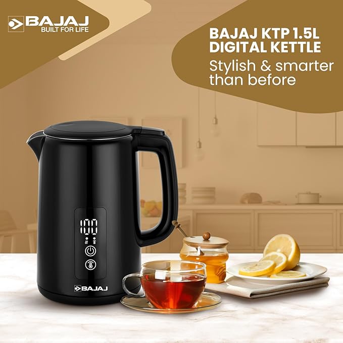 KETTLE KTP 1.5LTR DIGITAL (670111)2000 W