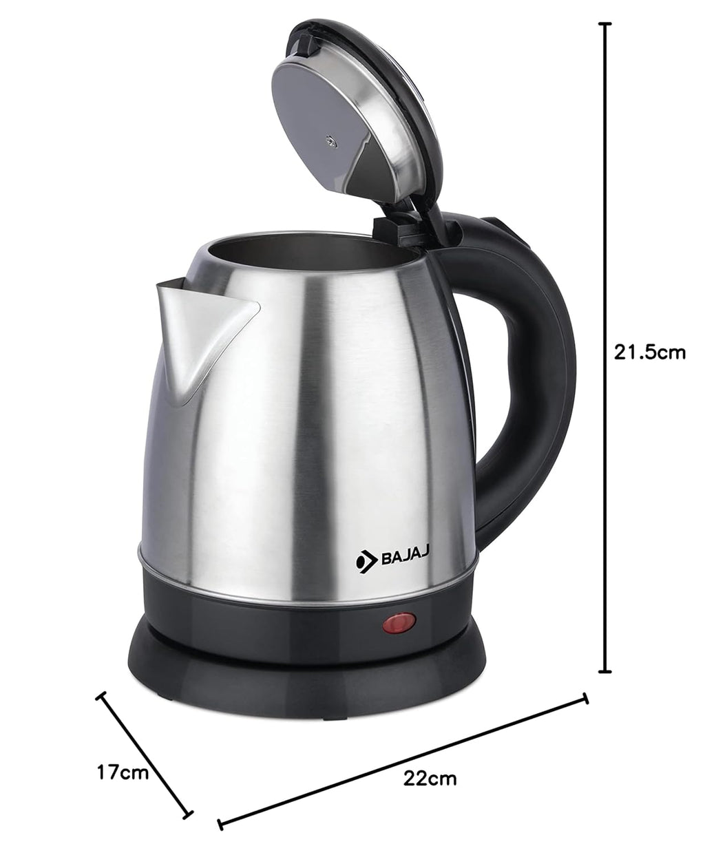 KETTLE KTX 1.2LTR DLX (670108)1350 W