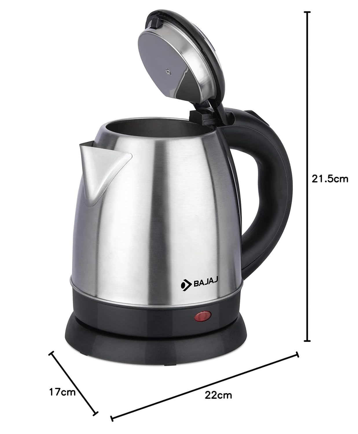 KETTLE KTX 1.2LTR DLX (670108)1350 W