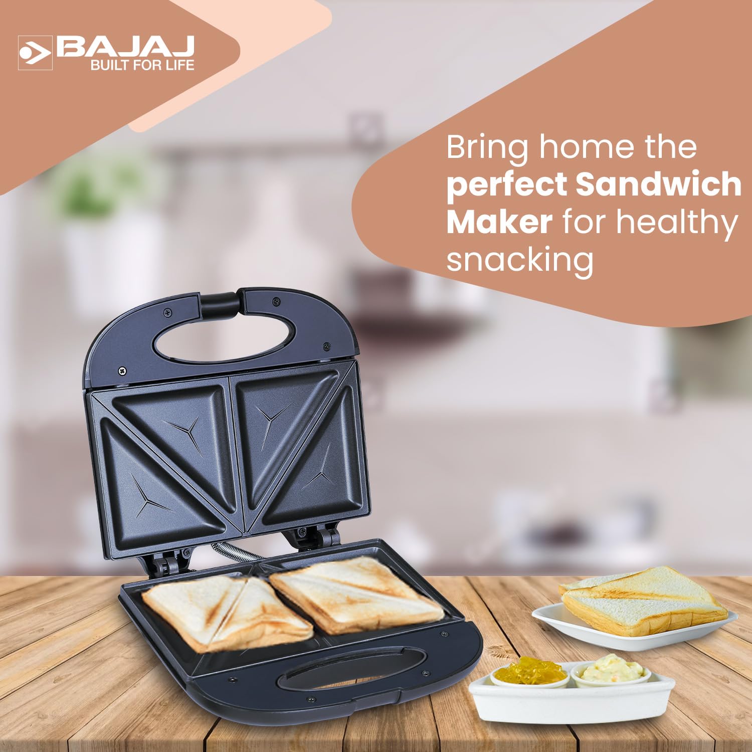 SANDWISH TOASTER SWX 3 DELUXE (270105) 800W