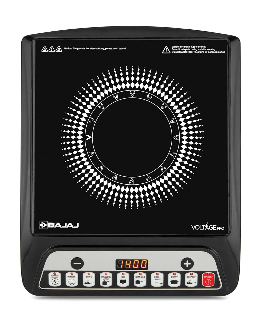 INDUCTION STOVE ICX 140TS (740308) 1400W