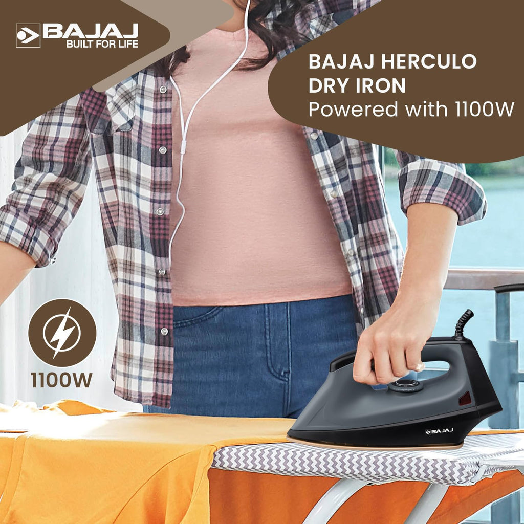 DRY IRON HERCULO (440315)1100 W