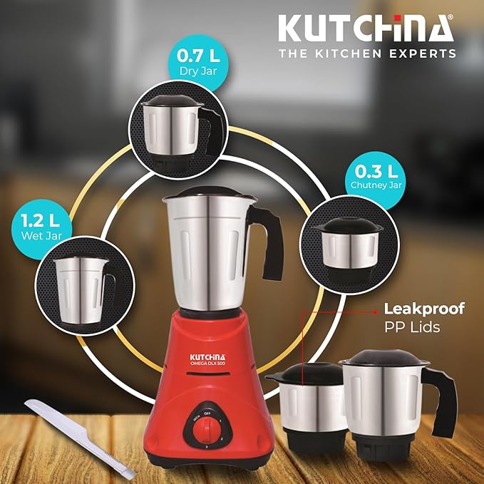 MIXER GRINDER OMEGA DLX 500 W