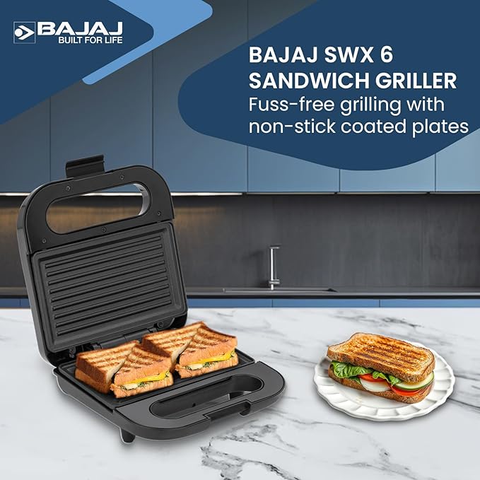 GRILL SANDWISH TOASTER SWX 6 (270112) 800W