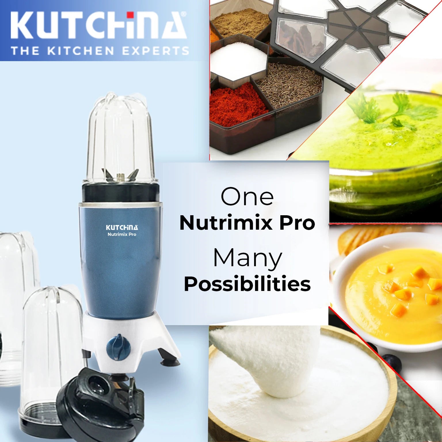 NUTRI MIXER NUTRI MIX PRO 400W