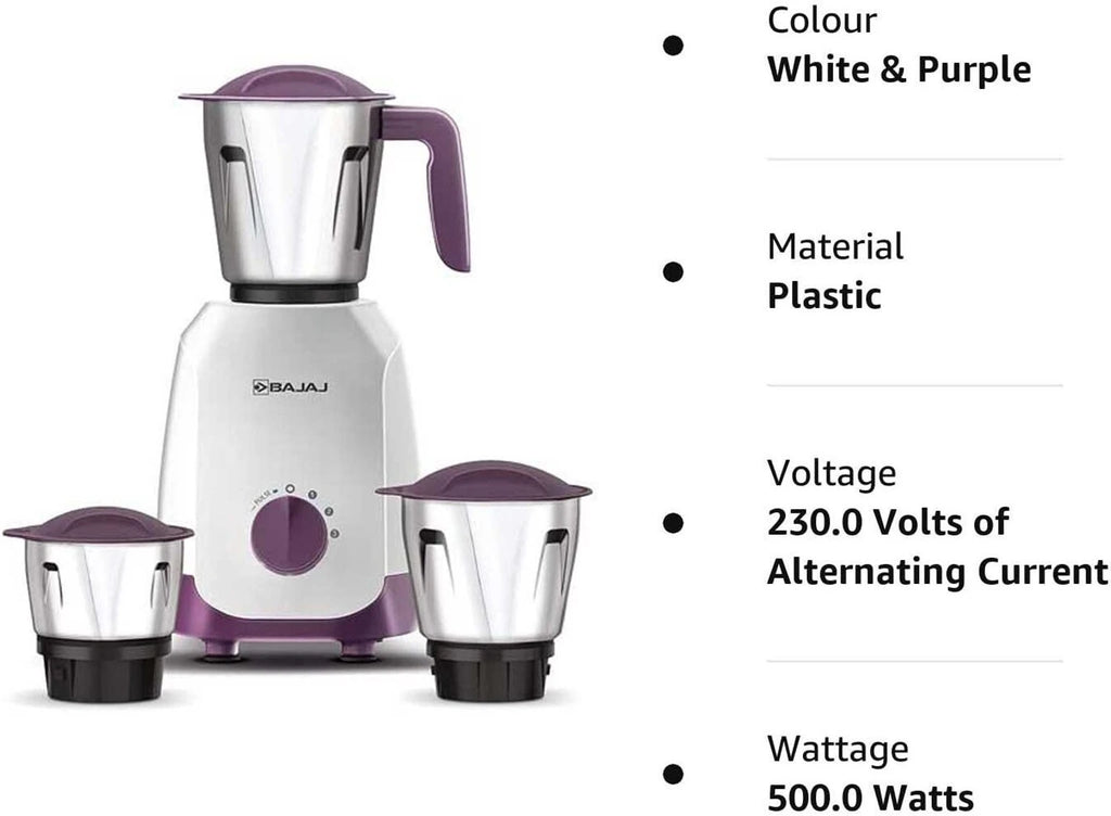 MIXER GRINDER NINJA SERIES ELEGANCE PURPLE (410568) 500W