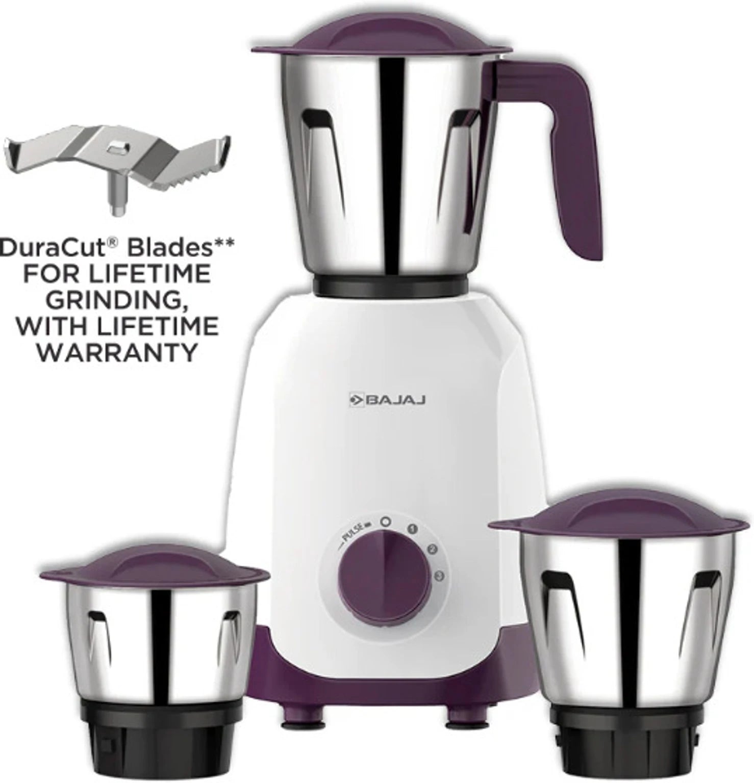 MIXER GRINDER NINJA SERIES ELEGANCE PURPLE (410568) 500W