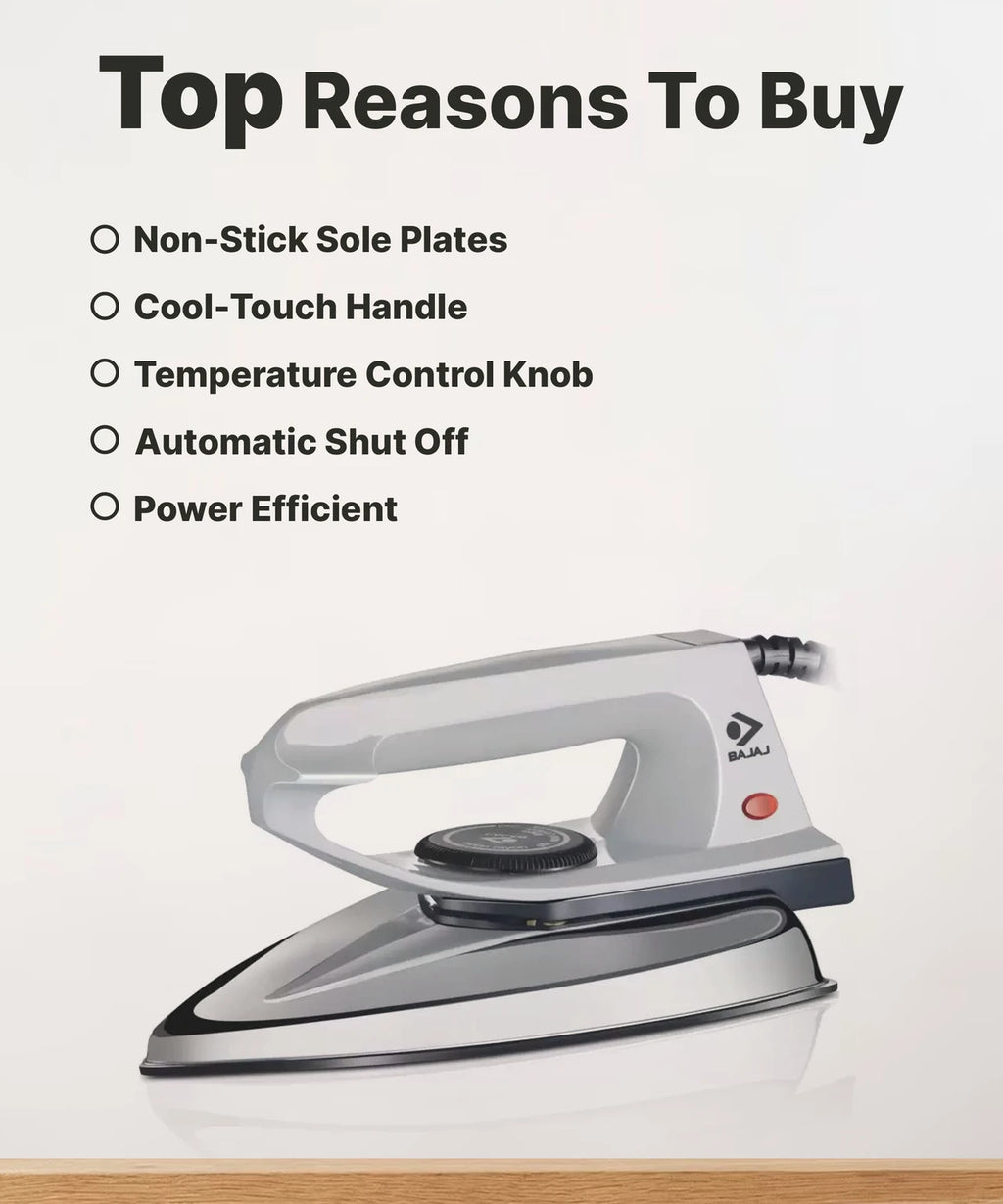 DRY IRON DX2 (440211)600 W