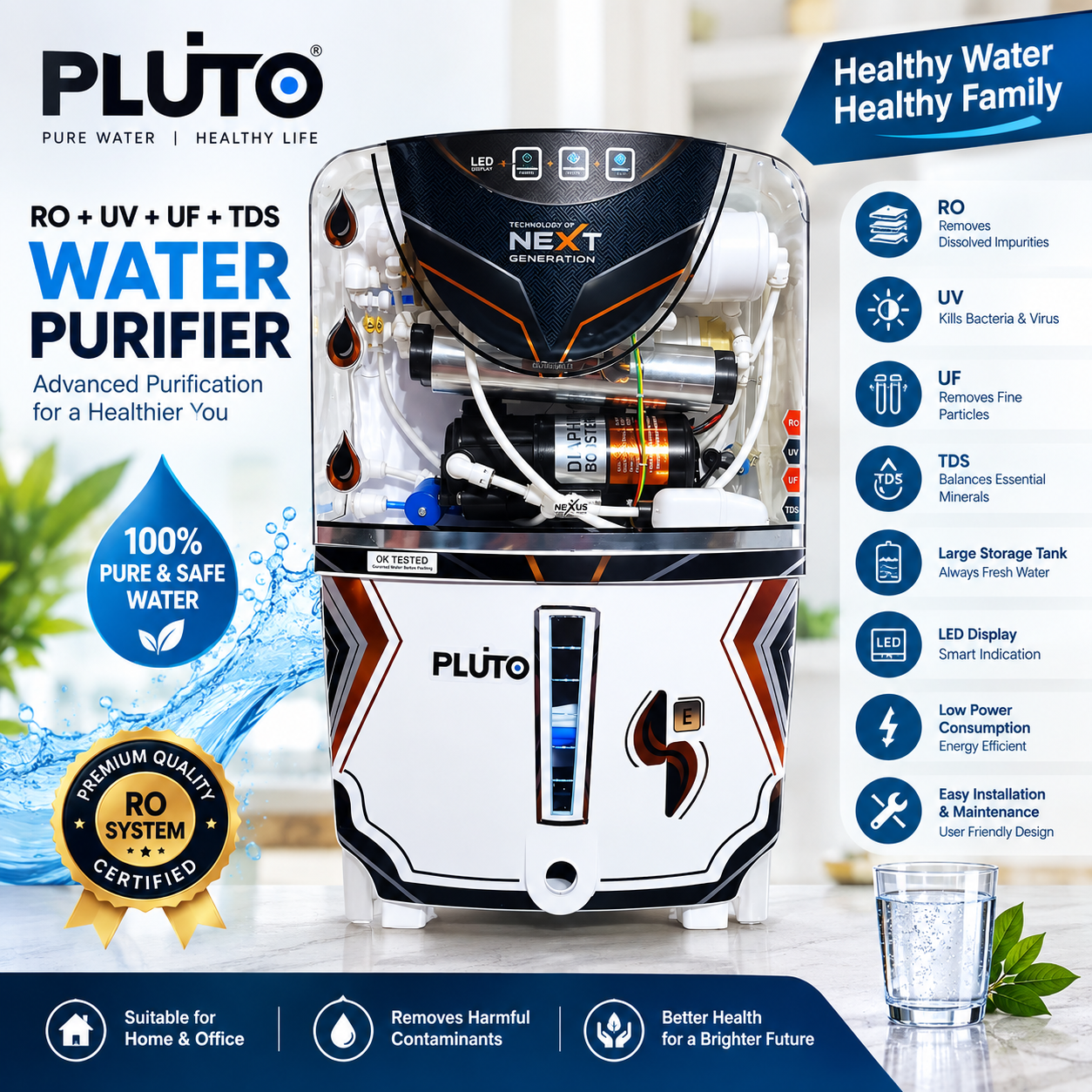 NEXUS PLUTO WATER PURIFIER
