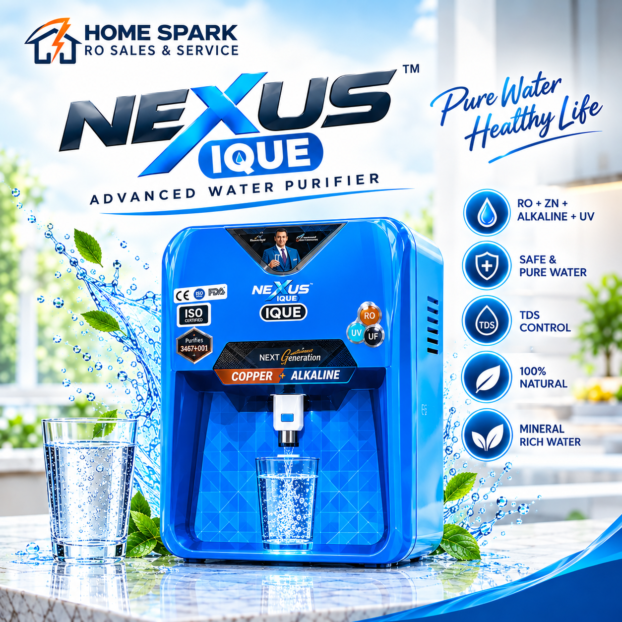 NEXUS IQUBE WATER PURIFER